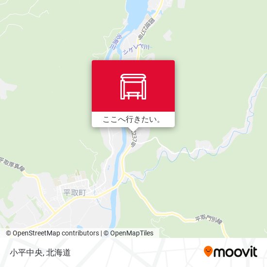 小平中央地図