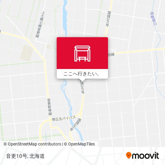 音更10号地図