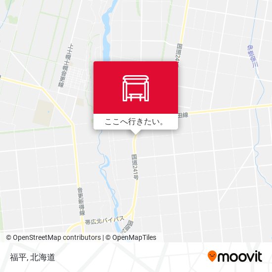 福平地図