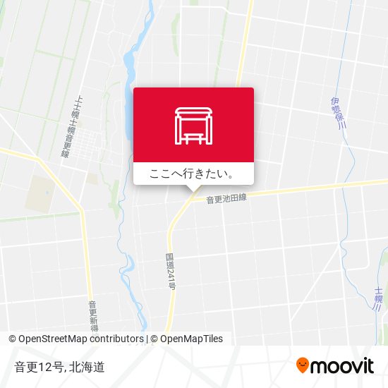 音更12号地図