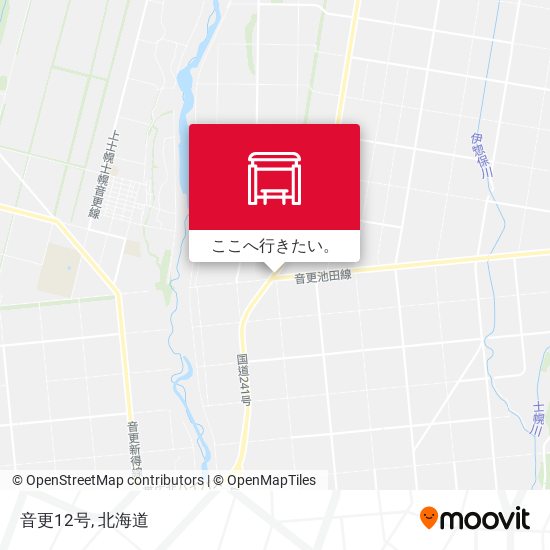 音更12号地図