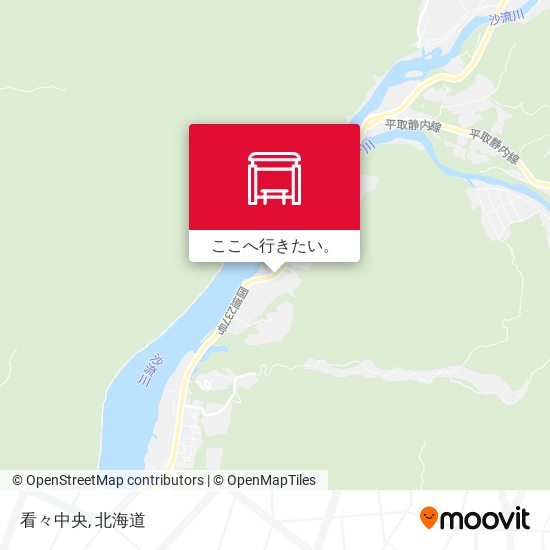 看々中央地図