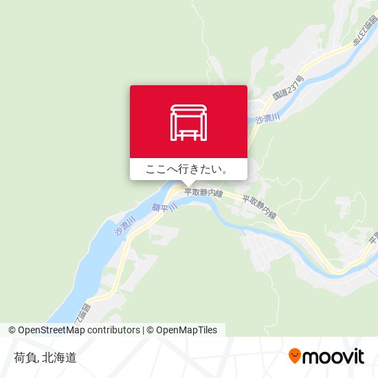 荷負地図