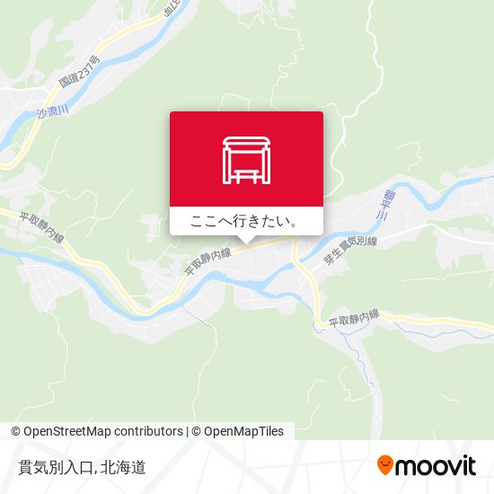 貫気別入口地図