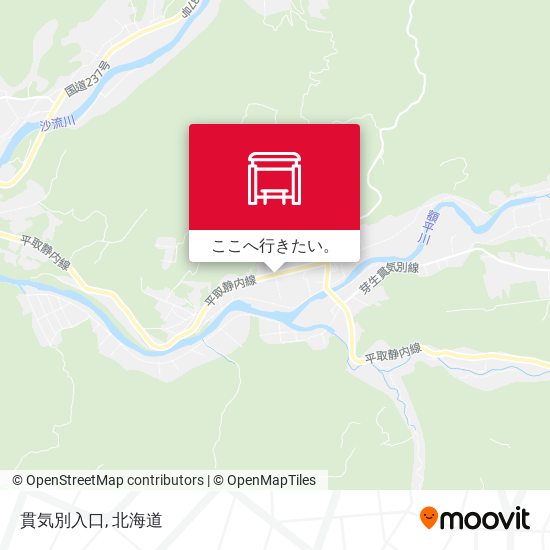 貫気別入口地図