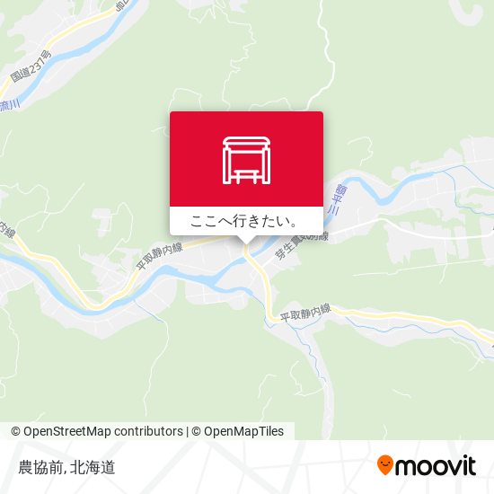 農協前地図