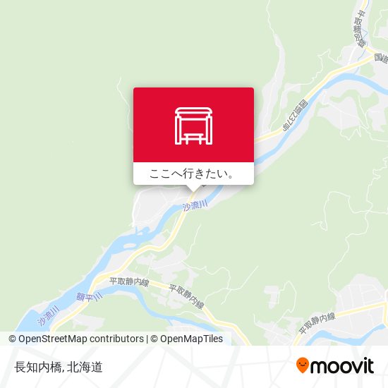 長知内橋地図