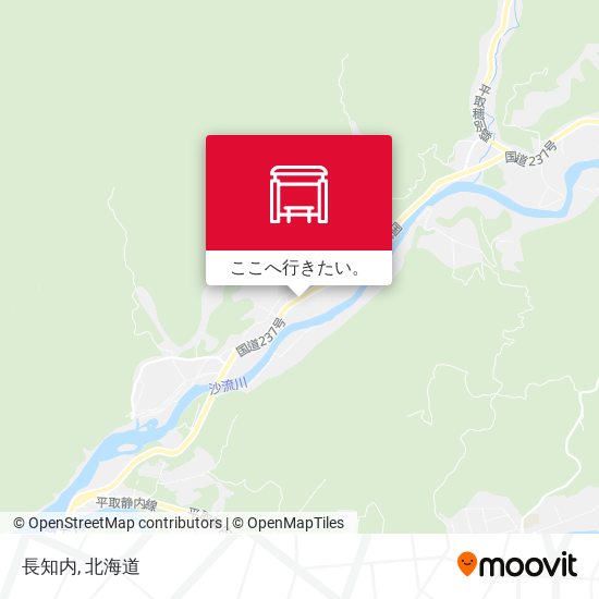長知内地図