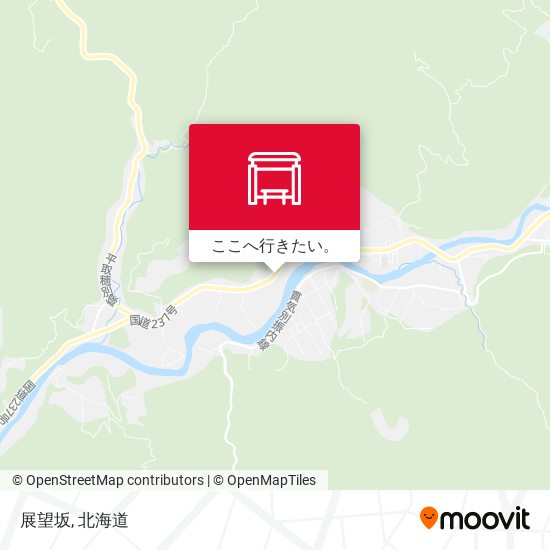 展望坂地図