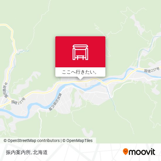 振内案内所地図