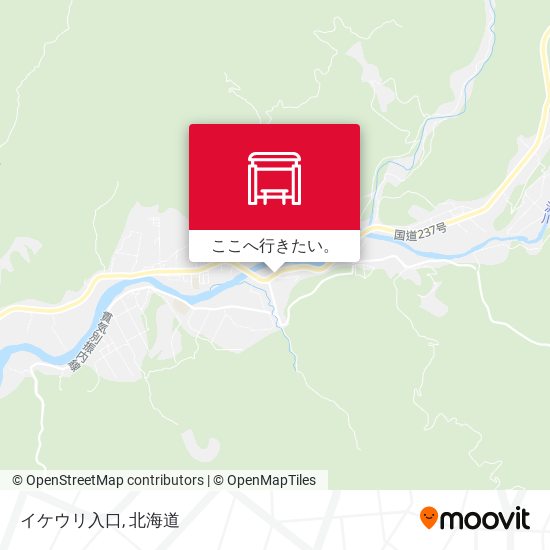 イケウリ入口地図