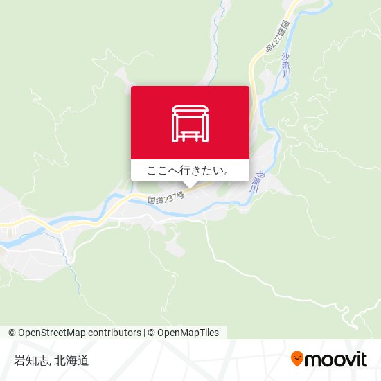 岩知志地図