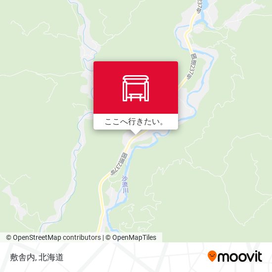 敷舎内地図
