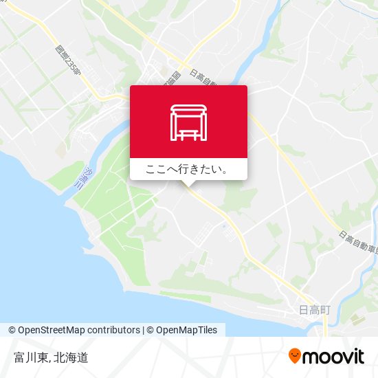 富川東地図