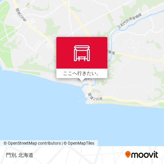 門別地図