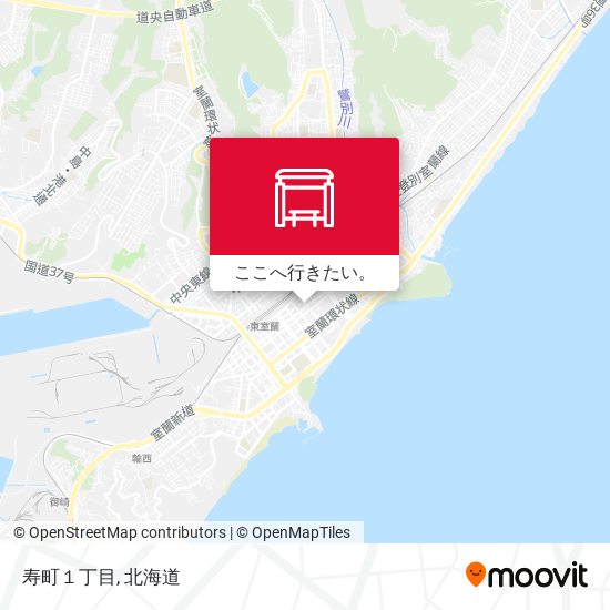 寿町１丁目地図