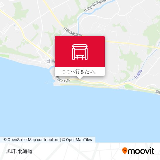 旭町地図