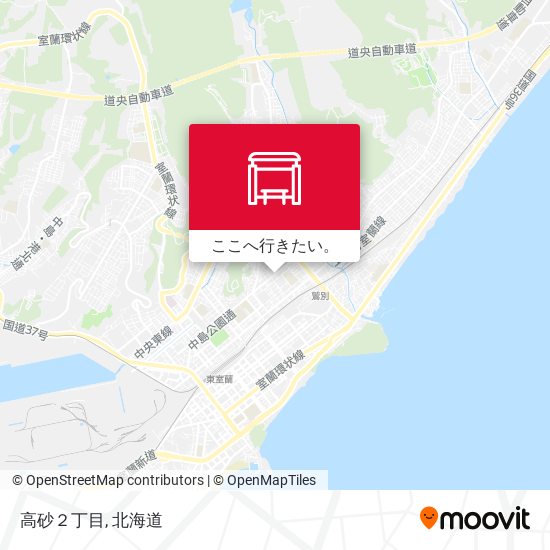 高砂２丁目地図
