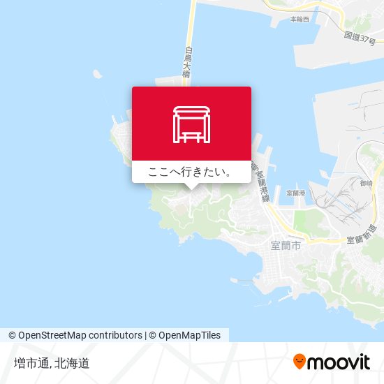 増市通地図