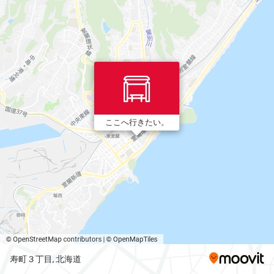 寿町３丁目地図