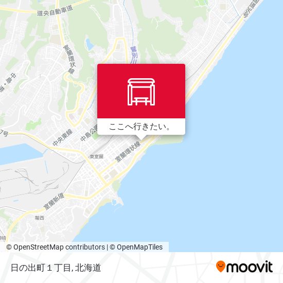 日の出町１丁目地図