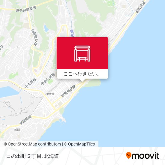 日の出町２丁目地図