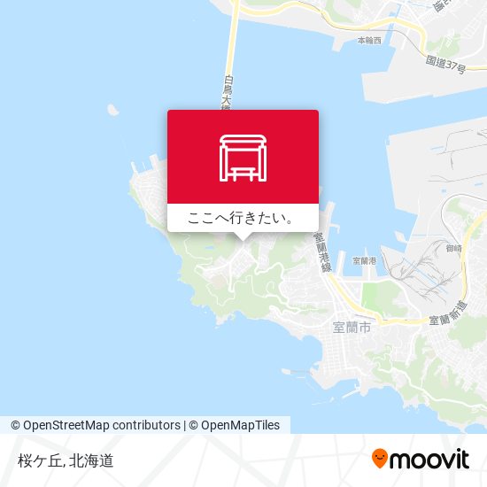 桜ケ丘地図