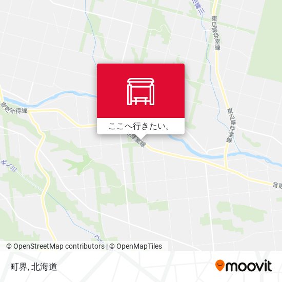 町界地図