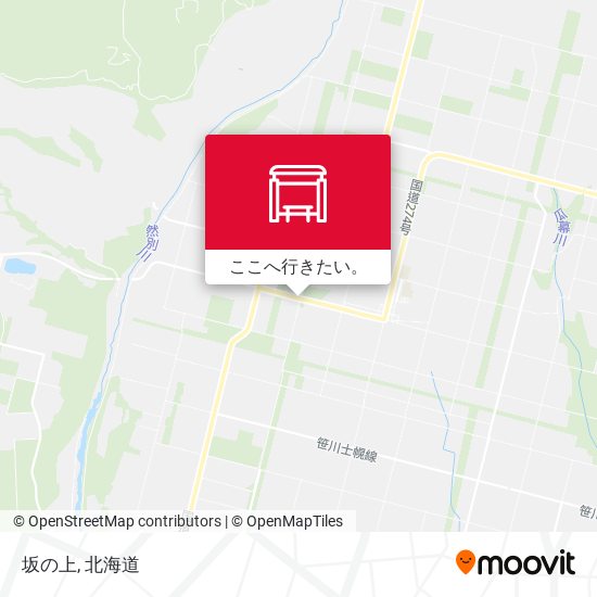 坂の上地図