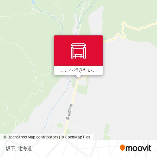 坂下地図