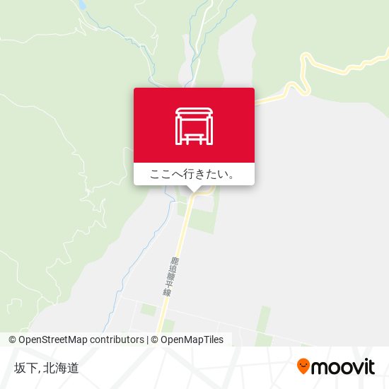 坂下地図