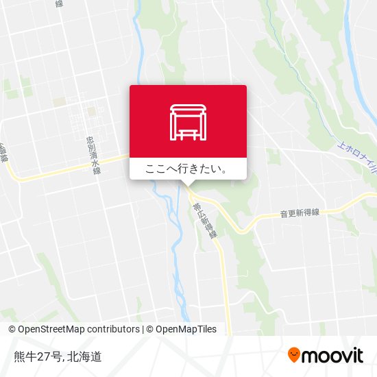 熊牛27号地図