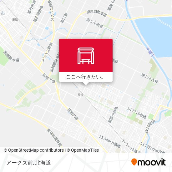 アークス前地図