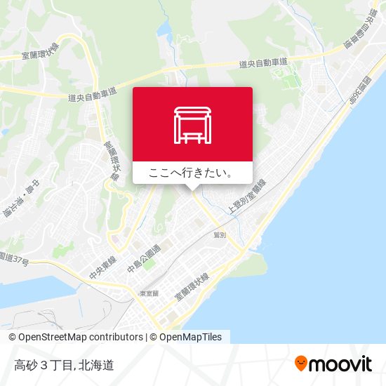 高砂３丁目地図