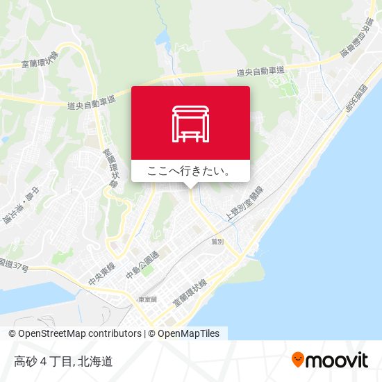 高砂４丁目地図
