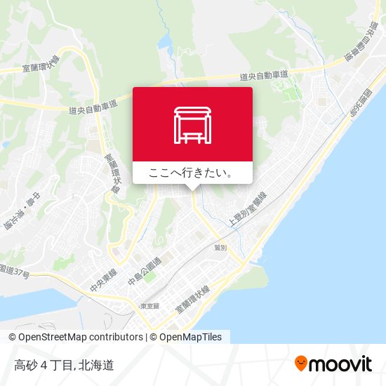 高砂４丁目地図