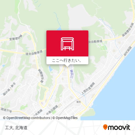 工大地図
