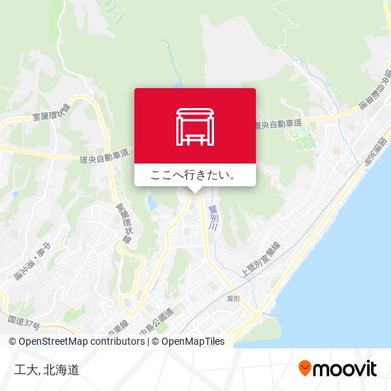 工大地図