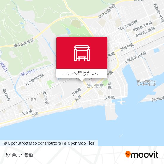 駅通地図