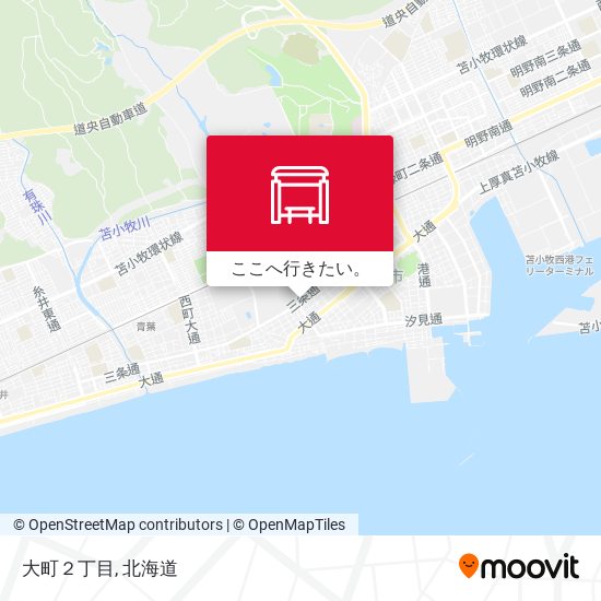 大町２丁目地図