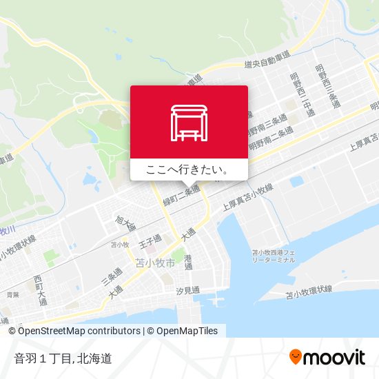 音羽１丁目地図