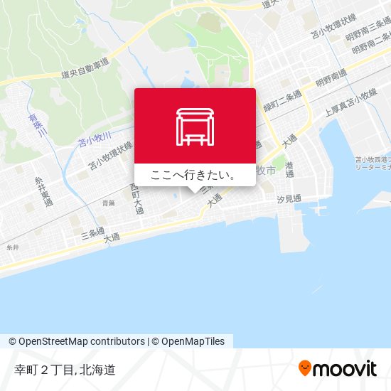 幸町２丁目地図