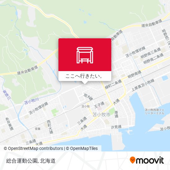 総合運動公園地図