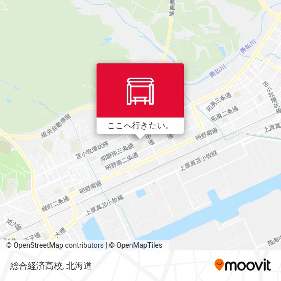 総合経済高校地図