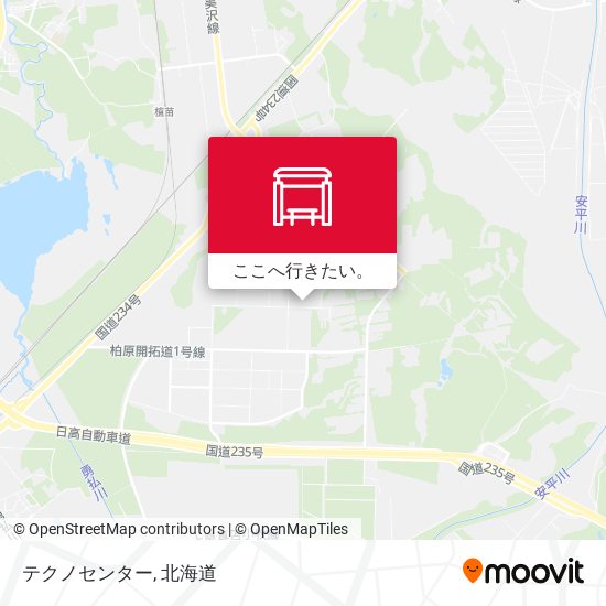 テクノセンター地図