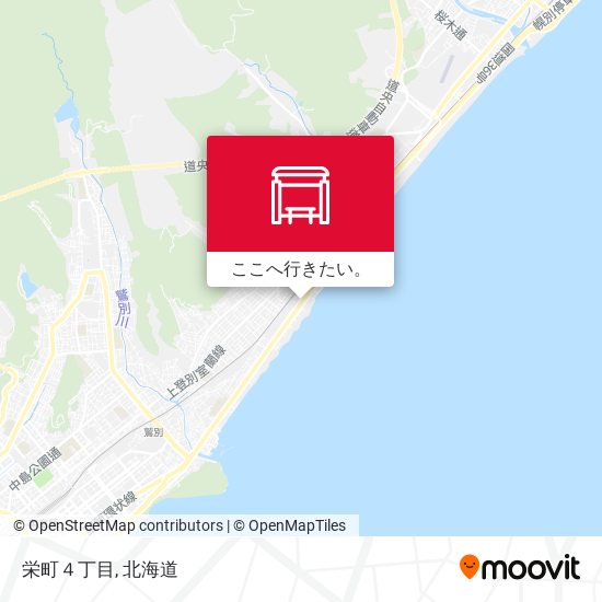 栄町４丁目地図