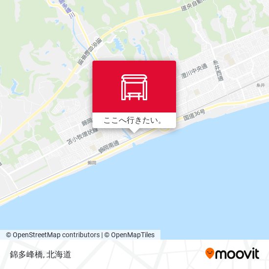 錦多峰橋地図