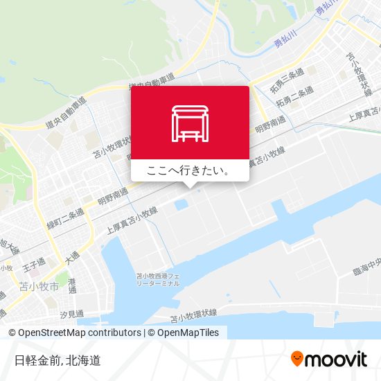 日軽金前地図
