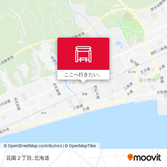 花園２丁目地図