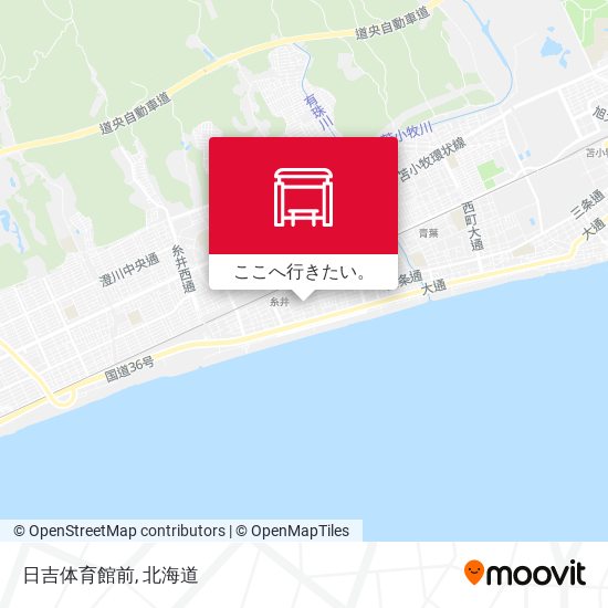 日吉体育館前地図